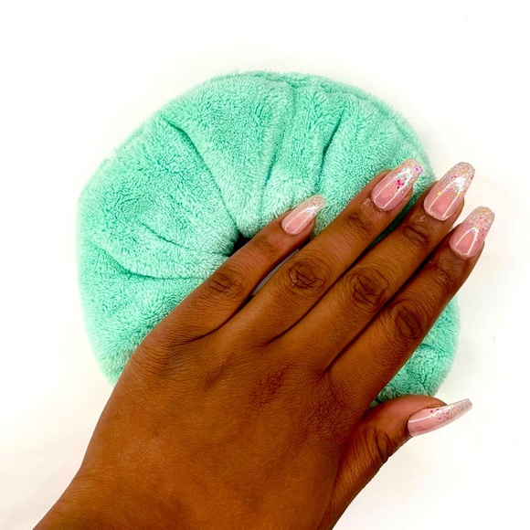 XL 3 pcs Microfiber La Bijoux Cabello Water Absorbing Scrunchie Bundle - Picture 10 of 15